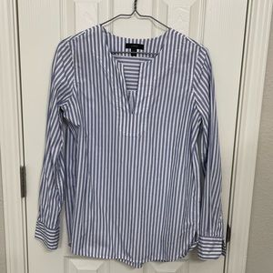 J Crew popover top